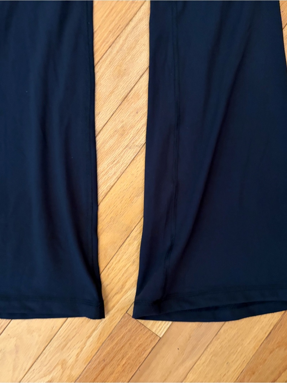 Yogalicious Black Flare Leggings - Picture 2 of 6